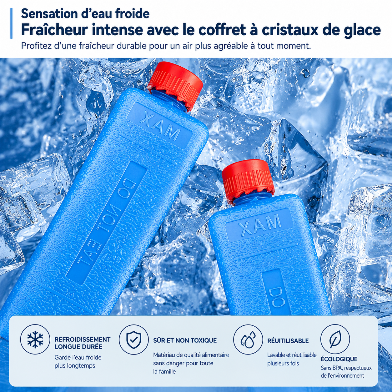Climatiseur Mobile FrostWave 3-en-1 — Refroidisseur, Humidificateur & Purificateur d'Air Portable