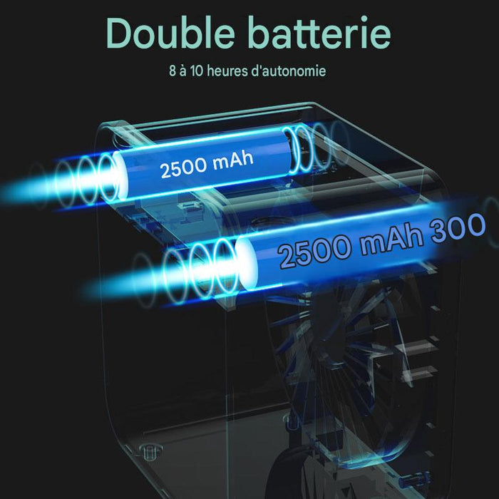Mini Climatiseur Portable USB 3 Vitesses