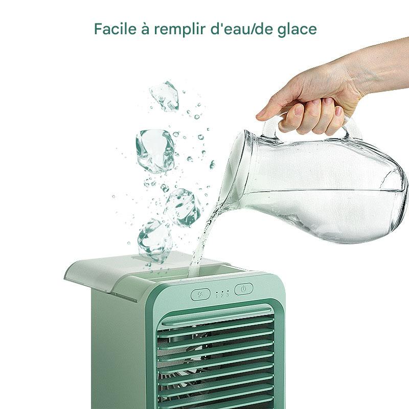 Mini Climatiseur Portable USB 3 Vitesses