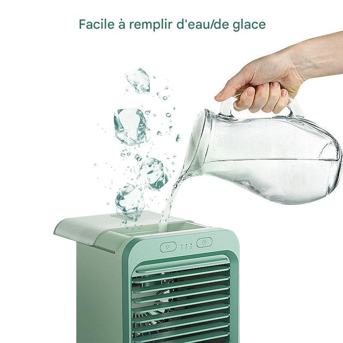 Mini Climatiseur Portable USB 3 Vitesses