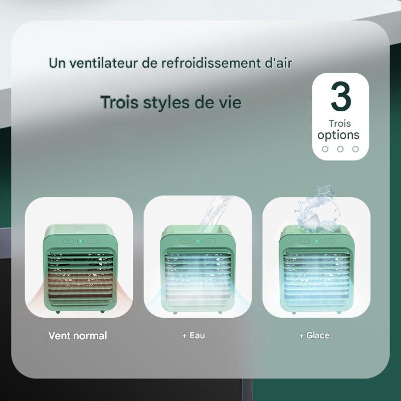 Mini Climatiseur Portable USB 3 Vitesses