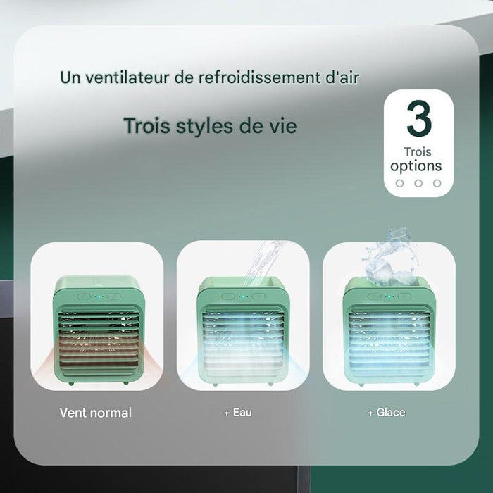 Mini Climatiseur Portable USB 3 Vitesses