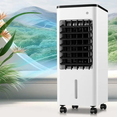 Climatiseur Mobile FrostWave 3-en-1 — Refroidisseur, Humidificateur & Purificateur d'Air Portable
