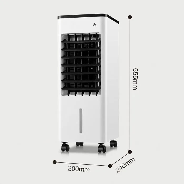 Climatiseur Mobile FrostWave 3-en-1 — Refroidisseur, Humidificateur & Purificateur d'Air Portable