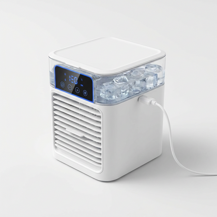 Mini climatiseur de bureau USB