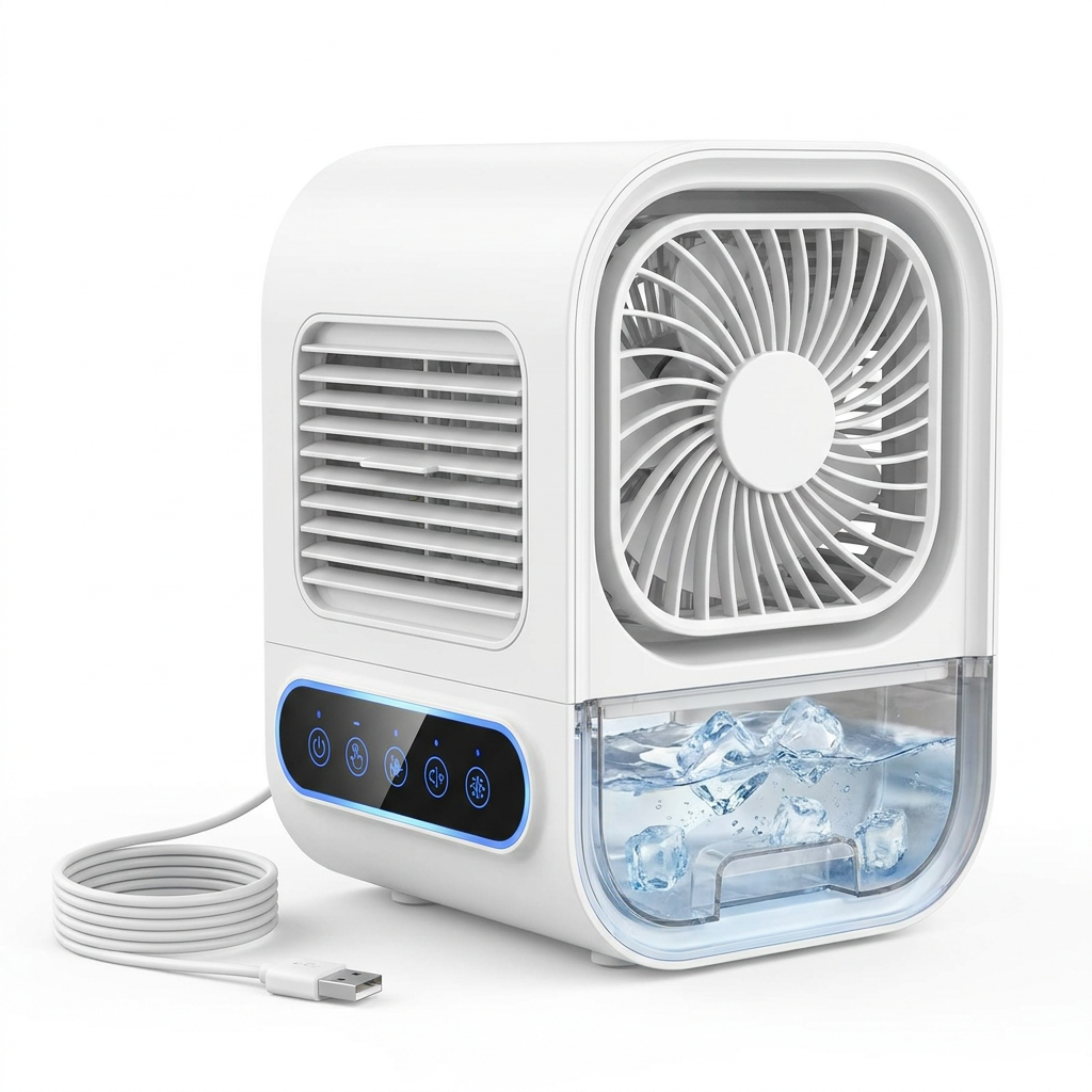 Mini climatiseur de bureau USB