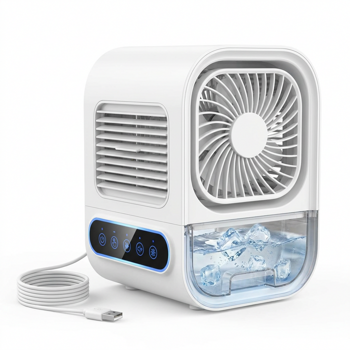 Mini climatiseur de bureau USB