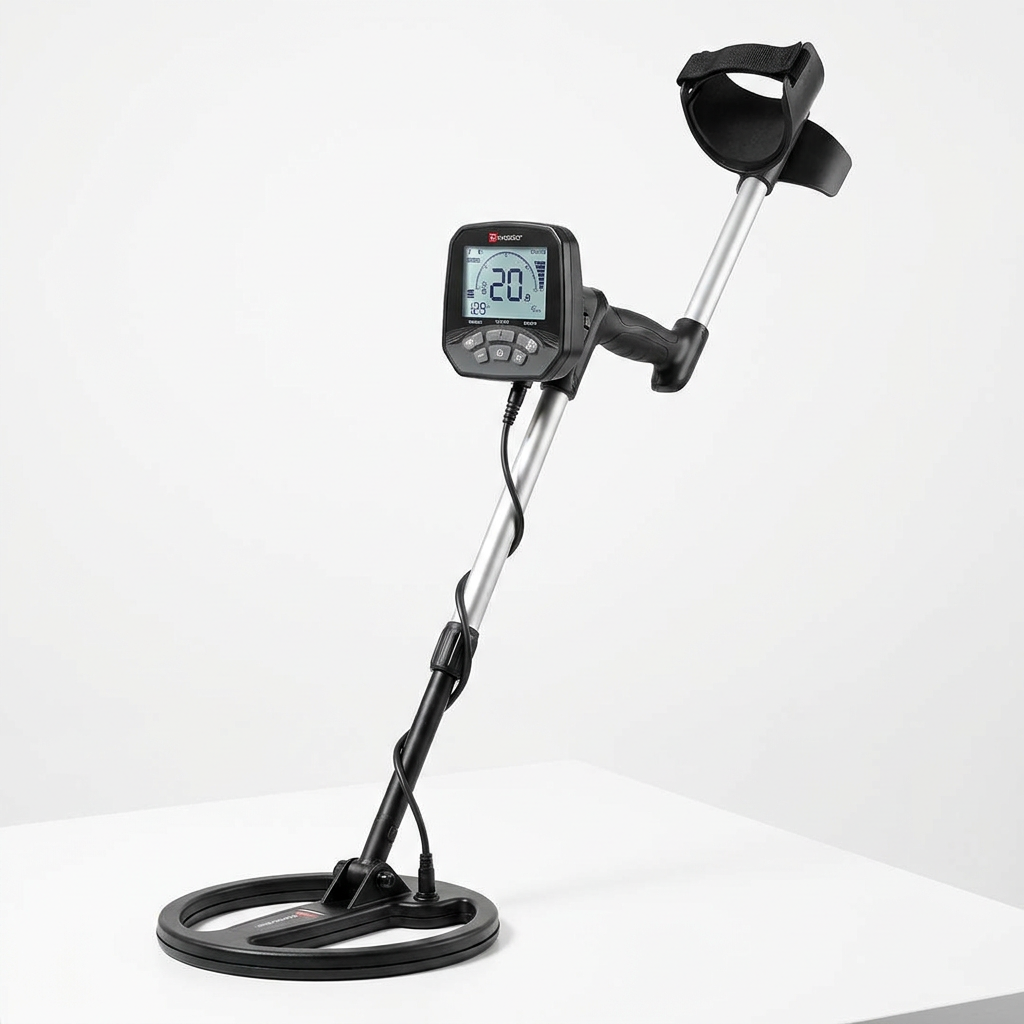 Metal detector for adults