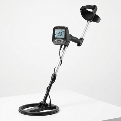 Metal Detector for Adults | 5 Modes | 10-inch Waterproof Coil | Gold & Coin Finder