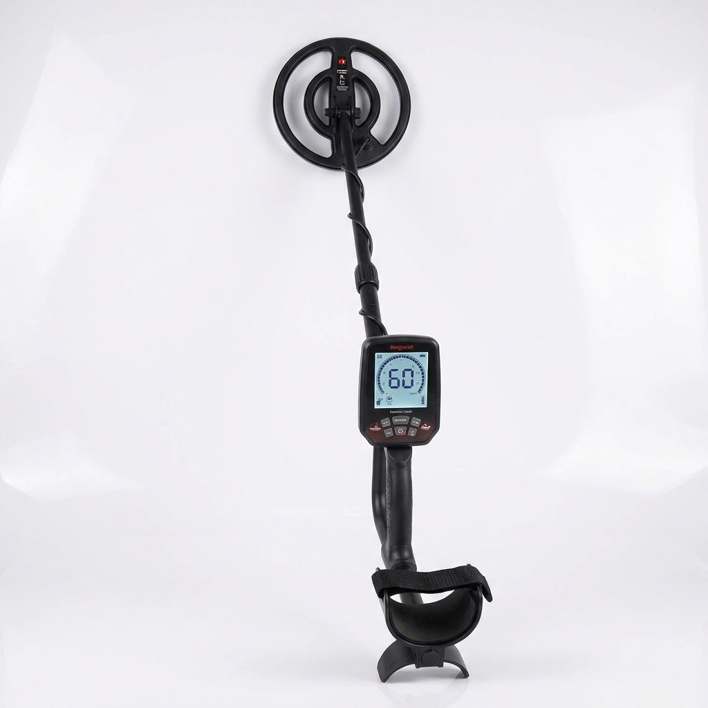 Metal detector for adults