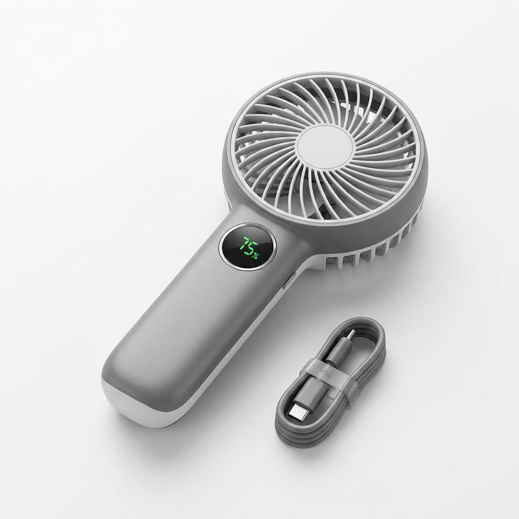 Ventilateur Portable Rechargeable 5200mAh