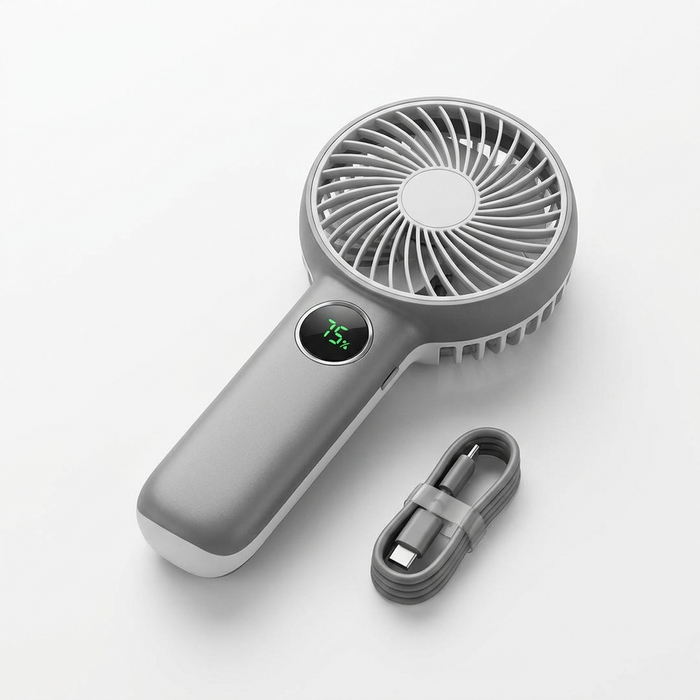 Ventilateur Portable Rechargeable 5200mAh