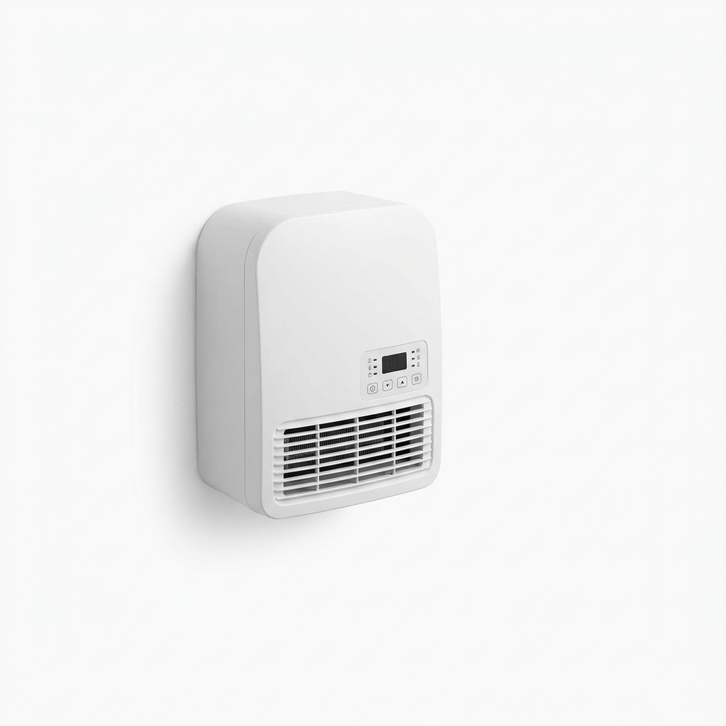 Ventilateur Mural Chaud et Froid 2-en-1