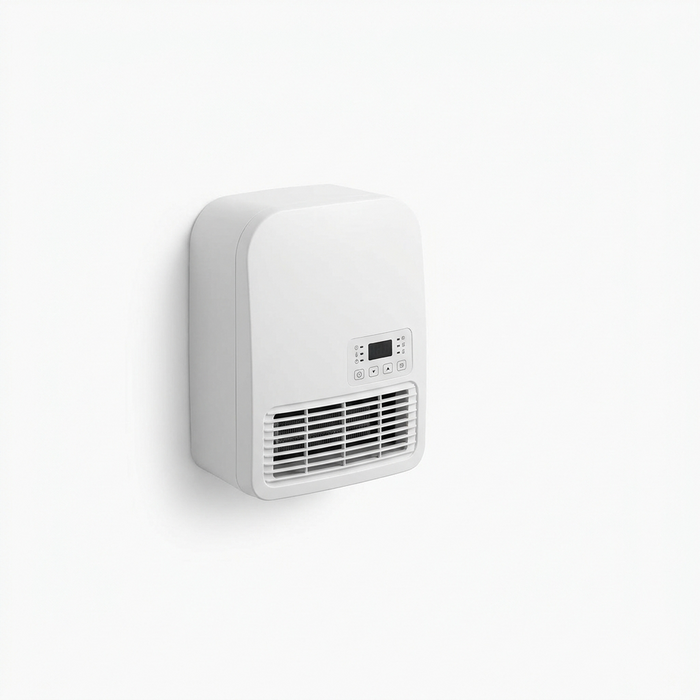 Ventilateur Mural Chaud et Froid 2-en-1