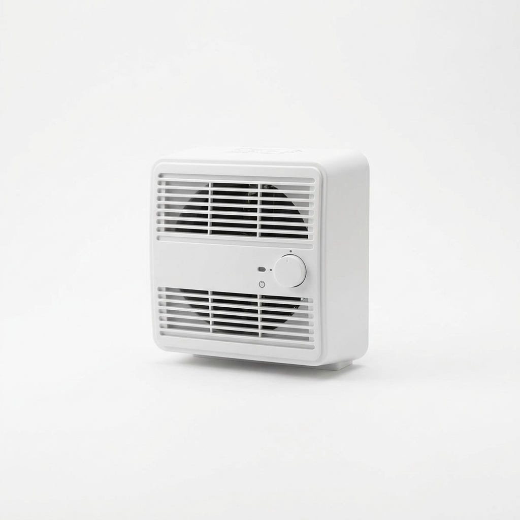 Ventilateur Mural Chaud et Froid 2-en-1