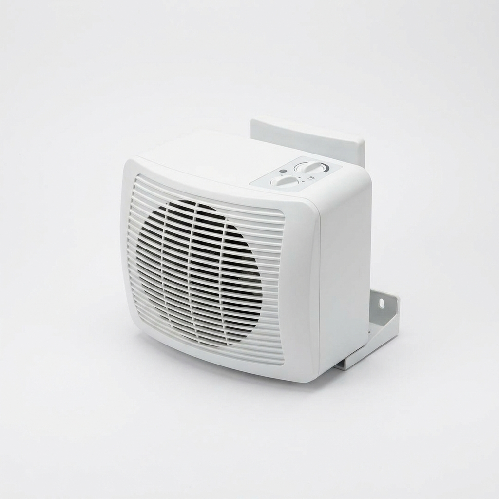 Ventilateur Mural Chaud et Froid 2-en-1