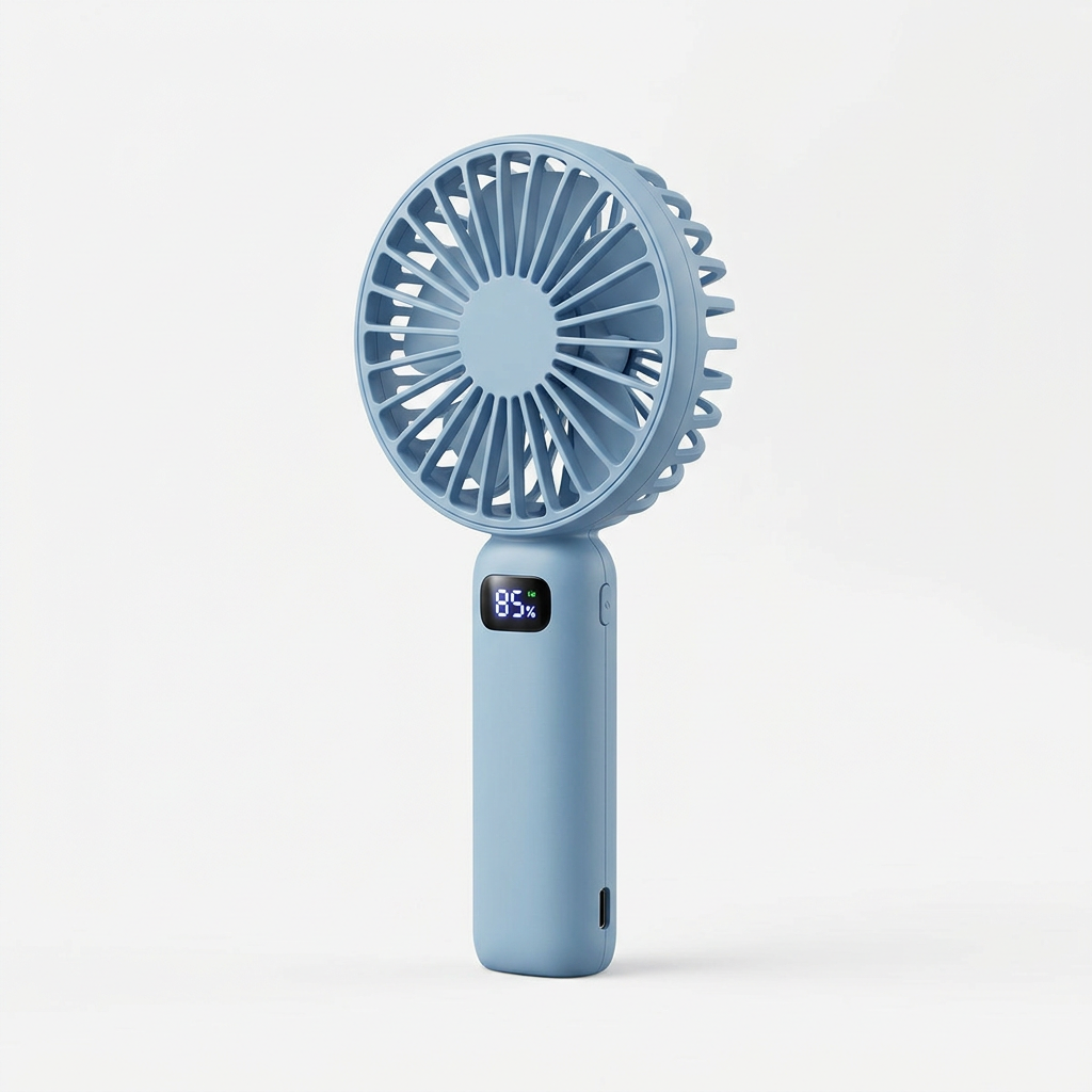 Ventilateur Portable Rechargeable 5200mAh