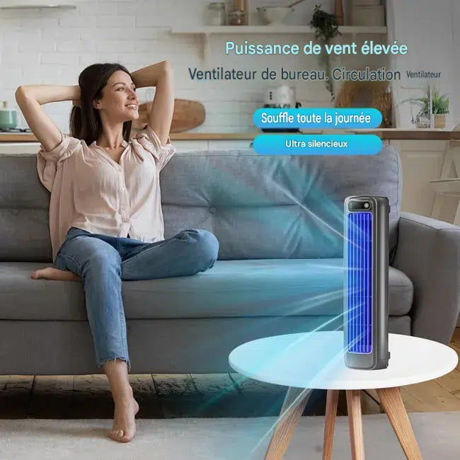 Ventilateur Mural Portable 3 Vitesses