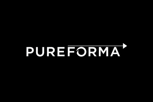 Pureforma White Logo